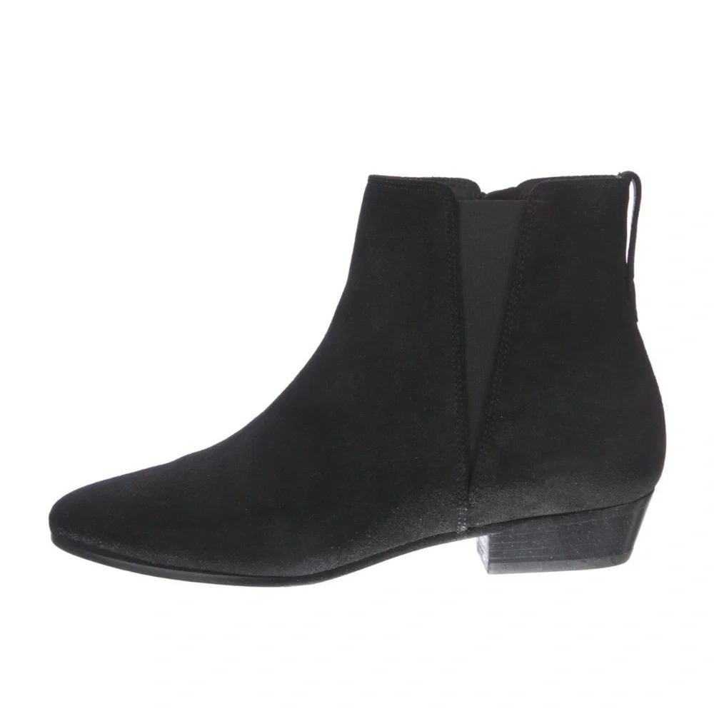 Isabel Marant Etoile Suede Chelsea Boot